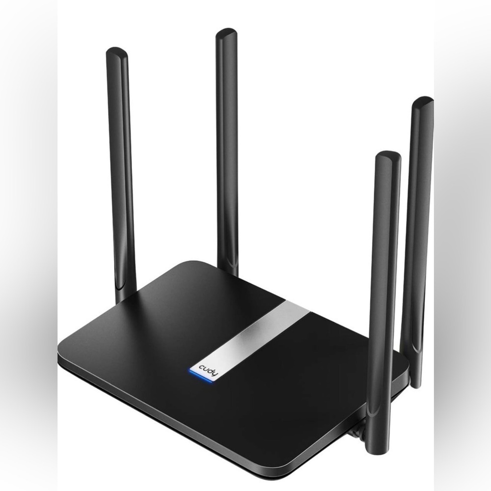 NEW- Cudy AC1200 Dual Band 4G LTE Modem Router with SIM Card Slot, LT500